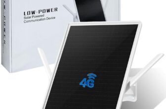 4G LTE Router Solar Batterie Aussen mit SIM Karten