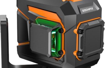 GOCHIFIX laser Wasserwaage Nivelliergerät Linienlaser 2X360