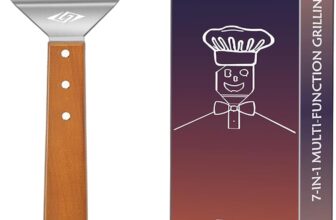 Grillspatel für Grill, 7-in-1-Grillwerkzeug für Grill