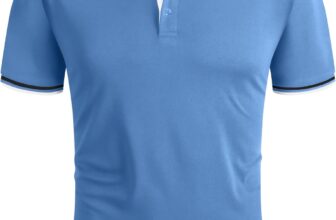 SwissWell Poloshirt Herren Kurzarm Atmungsaktiv