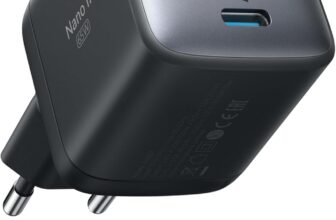 Anker Nano II 65W USB C Ladegerät Netzteil mit Schnellladeleistung,