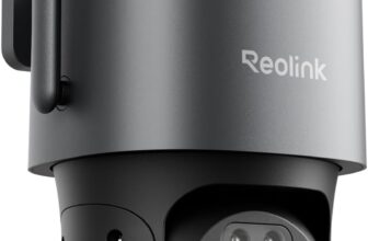 Reolink 4K 8MP Wi-Fi 6 PTZ Überwachungskamera Aussen WLAN