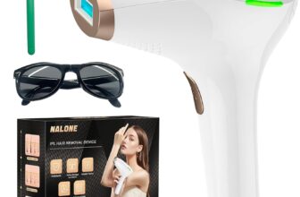 NALONE IPL Geräte Haarentfernung Laser – Schmerzfreie
