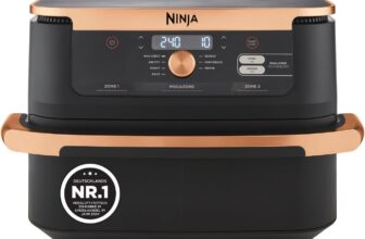 Ninja Foodi FlexDrawer Dual Zone Heißluftfritteuse