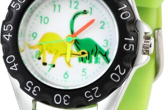 Kinderuhr Junge, Armbanduhr Kinder lernuhr Analoge