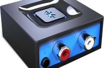 esinkin Kabelloser Bluetooth Audio-Empfänger