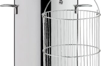 WMF Spargeltopf hoch mit Glasdeckel 16cm
