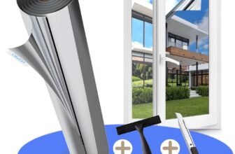 Hitzeschutzfolie Fenster außen & innen Sonnenschutzfolie