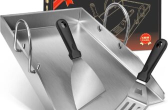 Grillplatte Plancha Geschenke für Männer Frauen
