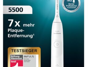 Philips Sonicare 5500 elektrische Zahnbürste