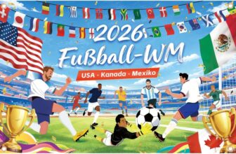AhfuLife Große Fußball Flagge 150x90cm für WM Deko 2026