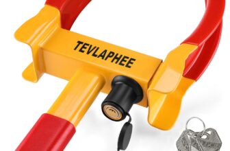 Tevlaphee Radkralle Parkkralle mit Sicherheitsschloss