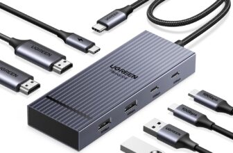 UGREEN Revodok Pro 207 10Gbps USB C Hub 2HDMI 4K