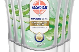Sagrotan No‑Touch Nachfüller Aloe Vera