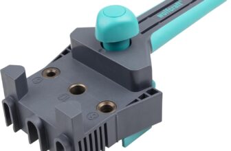 wolfcraft Meisterdübler Universal-Dübelhilfe 4640000
