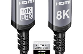 Sniokco 10K 8K 4K HDMI 2.1 Kabel 1.5Meter