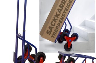 Treppen Sackkarre Klappbar 200kg