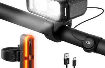 Fahrradlicht Set 100LUX