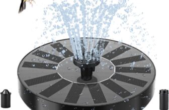 Solar Springbrunnen für Außen