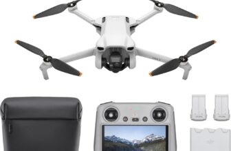 DJI Mini 3 Fly More Combo (DJI RC)