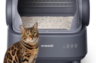 oneisall katzenklo selbstreinigend automatisch offen XXL große Katzen