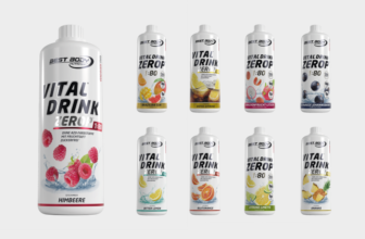 Best Body Nutrition ZEROP Vital Zuckerfreies