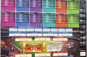 AhfuLife Fußball Spielplan 2026 Poster für Deko WM