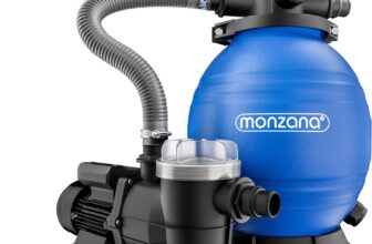 MONZANA® Sandfilteranlage SF96K 9600L/h bis 30.000L Pool