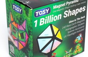 Magnet Pyramid Glow – 1 Würfel verwandelt Sich in 1 Milliarde Formen