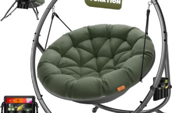 KESSER® Hängesessel mit Gestell Bali Hängeschaukel Hängestuhl bis 150kg