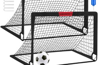 VAVOSPORT Fussballtore für Garten Kinder Tor Gate: