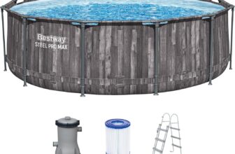 Bestway Steel Pro MAX Frame Pool-Set mit Filterpumpe Ø 366 x 100 cm