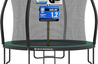 SONGMICS Trampolin Outdoor Ø 244/305/366/427 cm