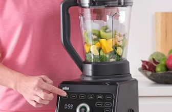 Braun MultiQuick 7 – Stabmixer mit SplashControl-Technologie
