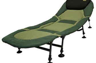 Maxxlounge Carpbed – Komfort Campingliege & Gartenliege mit Thermopolsterung