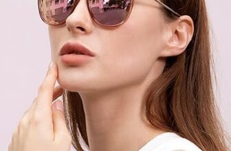 Vintage Polarisierte Damen Sonnenbrille Frauen Blaulichtfilter