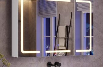 Spiegelschrank Bad mit LED-Beleuchtung