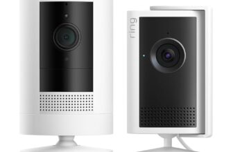 Ring Paket: Außenkamera Akku (Stick Up Cam) 1080p HD