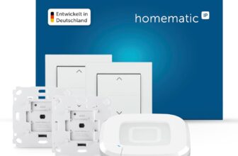 Homematic IP Smart Home Starter Set Rollladensteuerung