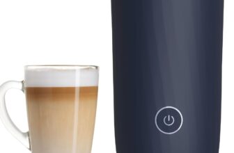 SIMPLETASTE Milchaufschäumer Elektrisch 4-in-1