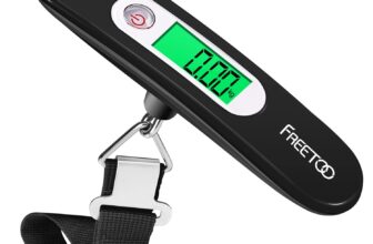 FREETOO Gepäckwaage Tragbare Digitale