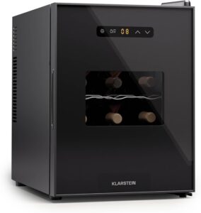 Klarstein Freistehender Weinkühlschrank 1 Zone