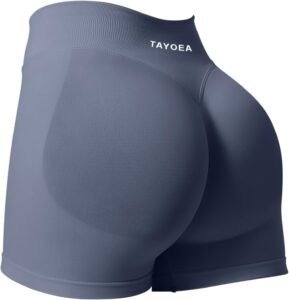 TAYOEA Sport Shorts Damen Scrunch