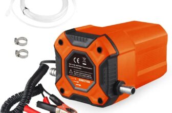 12V 60W Ölabsaugpumpe