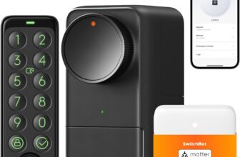 SwitchBot WLAN Smart Lock Pro mit Touchscreen-Tastatur