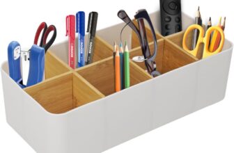 Schreibtisch Organizer, 8 Fächer Stiftehalter