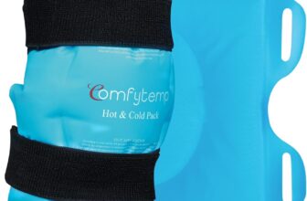 Comfytemp Kühlmanschette Knie mit Klettverschlüsse