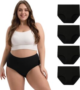 INNERSY Unterhosen Große Größen Damen