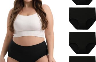 INNERSY Unterhosen Große Größen Damen