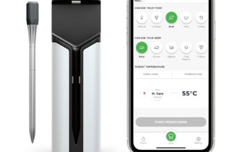 Ninja ProChef Kabelloser Temperaturfühler/Bratenthermometer